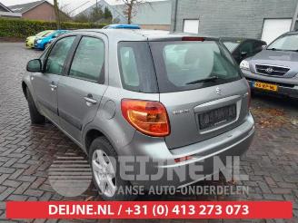 Suzuki SX4 SX4 (EY/GY), SUV, 2006 1.6 16V VVT Comfort,Exclusive Autom. picture 5