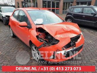 rozbiórka samochody osobowe Mazda 2 2 (DE), Hatchback, 2007 / 2015 1.3 16V S-VT High Power 2008/8