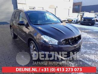 Uttjänta bilar auto Nissan Qashqai Qashqai (J10), SUV, 2007 / 2014 2.0 dCi 4x4 2012/12