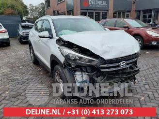 Uttjänta bilar auto Hyundai Tucson Tucson (TL), SUV, 2015 1.6 GDi 16V 2WD 2016/7
