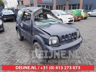 Uttjänta bilar auto Suzuki Jimny Hardtop Jimny Hardtop, Terreinwagen, 1998 / 2018 1.3i 16V 4x4 2000/4
