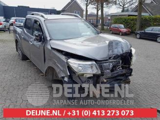 Coche siniestrado Nissan Navara NP 300 Navara (D23), Pick-up, 2015 2.3 dCi twinturbo 16V 4x4 2016