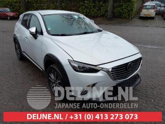disassembly passenger cars Mazda CX-3 CX-3 (DJ/DK), SUV, 2015 1.5 Skyactiv D 105 16V 2016