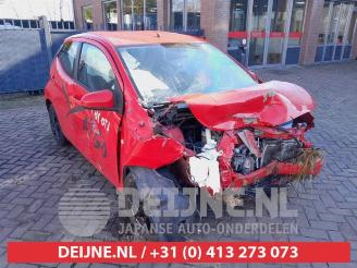 Autoverwertung Toyota Aygo Aygo (B40), Hatchback, 2014 1.0 12V VVT-i 2015/1