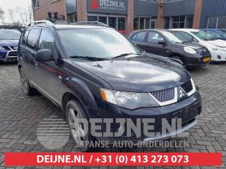 Uttjänta bilar auto Mitsubishi Outlander Outlander (CW), SUV, 2006 / 2012 2.0 DI-D 16V 4x4 2007/2