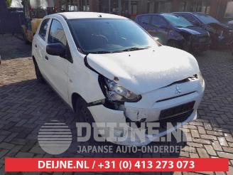 Purkuautot passenger cars Mitsubishi Space-star Space Star (A0), Hatchback, 2012 1.0 12V 2013/4