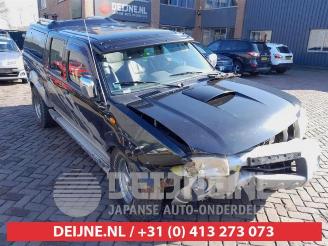 Purkuautot passenger cars Nissan King cab King Cab/Pickup 4x4 (D22), Pick-up, 1998 / 2008 2.5 TDI 16V 2001/12