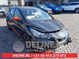 Vrakbiler auto Nissan Micra Micra (K14), Hatchback, 2016 / 2024 0.9 IG-T 12V 2017