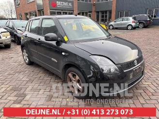 Purkuautot passenger cars Suzuki Swift Swift (ZA/ZC/ZD1/2/3/9), Hatchback, 2005 / 2011 1.5 VVT 16V 2007/4