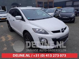 Coche siniestrado Mazda CX-7 CX-7, SUV, 2007 / 2013 2.2 MZR-CD 16V 2011
