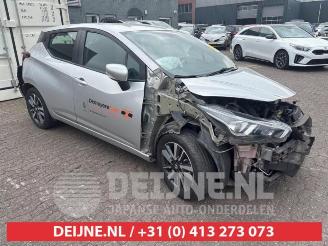 Auto da rottamare Nissan Micra Micra (K14), Hatchback, 2016 / 2024 0.9 IG-T 12V 2018