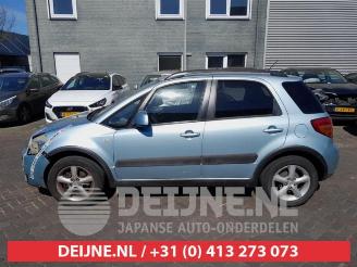 Suzuki SX4 SX4 (EY/GY), SUV, 2006 1.6 16V VVT Comfort,Exclusive Autom. picture 4