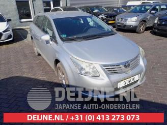 disassembly passenger cars Toyota Avensis Avensis Wagon (T27), Combi, 2008 / 2018 1.8 16V VVT-i 2009/5