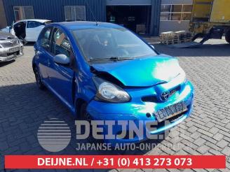 Purkuautot passenger cars Toyota Aygo Aygo (B10), Hatchback, 2005 / 2014 1.0 12V VVT-i 2010/11