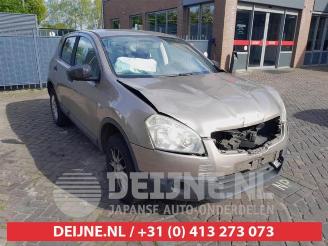 disassembly passenger cars Nissan Qashqai Qashqai (J10), SUV, 2007 / 2014 1.6 16V 2008/4