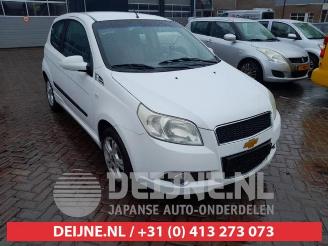 demontáž osobní automobily Chevrolet Aveo Aveo (250), Hatchback, 2008 / 2011 1.2 16V 2008/7
