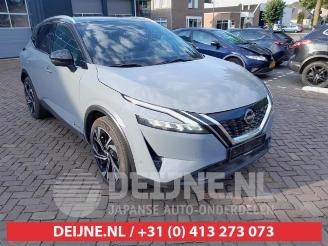 Salvage car Nissan Qashqai Qashqai (J12), SUV, 2021 1.5 VC-T e-Power 16V 2022/5