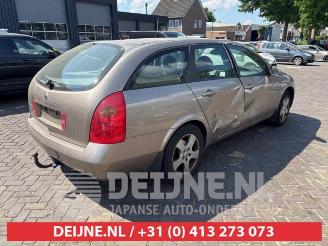 Nissan Primera Primera Wagon (W12), Combi, 2002 / 2007 2.0 16V picture 8