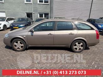 Nissan Primera Primera Wagon (W12), Combi, 2002 / 2007 2.0 16V picture 4
