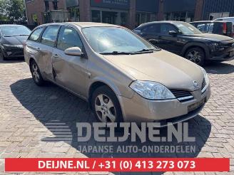 Vrakbiler auto Nissan Primera Primera Wagon (W12), Combi, 2002 / 2007 2.0 16V 2004/9