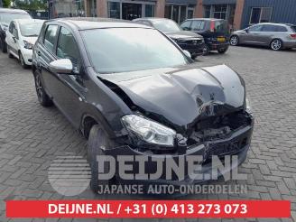 Vrakbiler auto Nissan Qashqai Qashqai (J10), SUV, 2007 / 2014 1.6 16V 2012/8