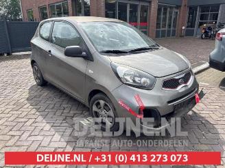 Purkuautot passenger cars Kia Picanto Picanto (TA), Hatchback, 2011 / 2017 1.0 12V 2011/10