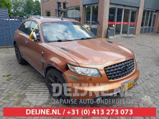 disassembly passenger cars Infiniti FX FX (S50), SUV, 2003 / 2008 45 4.5i 32V VVT AWD 2004/11