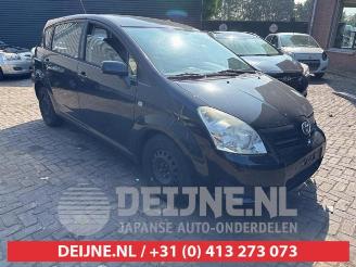 disassembly passenger cars Toyota Corolla-verso Corolla Verso (R10/11), MPV, 2004 / 2009 1.6 16V VVT-i 2008/10