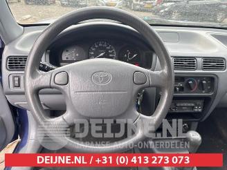 Toyota Starlet Starlet (EP9), Hatchback, 1996 / 1999 1.3,XLi,GLi 16V picture 15