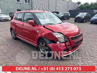 Auto da rottamare Suzuki Swift Swift (ZA/ZC/ZD1/2/3/9), Hatchback, 2005 / 2011 1.5 VVT 16V 2005/4