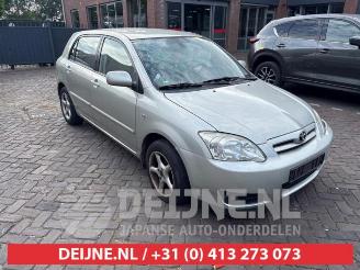 Salvage car Toyota Corolla Corolla (E12), Hatchback, 2002 / 2007 1.6 16V VVT-i 2005/11