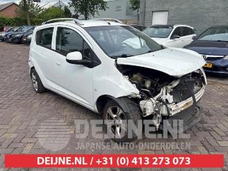 Uttjänta bilar auto Chevrolet Spark Spark (M300), Hatchback, 2010 1.0 16V 2011/1