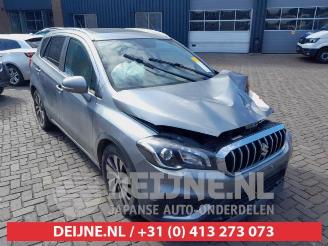 demontáž osobní automobily Suzuki SX4 SX4 S-Cross (JY), SUV, 2013 1.4 Booster Jet Turbo 16V 2018