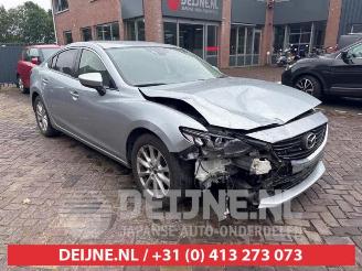 Uttjänta bilar auto Mazda 6 6 (GJ/GH/GL), Sedan, 2013 2.2 SkyActiv-D 150 16V 2015/3