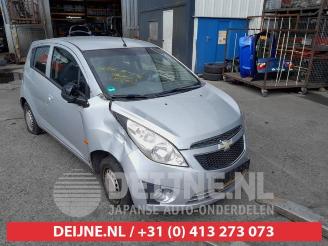 Auto da rottamare Chevrolet Spark Spark (M300), Hatchback, 2010 1.0 16V 2011/7