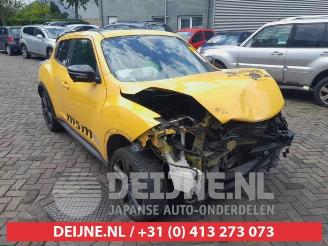 Uttjänta bilar auto Nissan Juke Juke (F15), SUV, 2010 / 2019 1.2 DIG-T 16V 2015/0