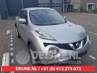 Purkuautot passenger cars Nissan Juke Juke (F15), SUV, 2010 / 2019 1.6 16V 2017/1