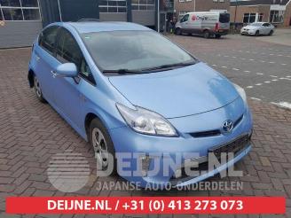 demontáž osobní automobily Toyota Prius Prius (ZVW3), Hatchback, 2009 / 2016 1.8 16V Plug-in 2013/1