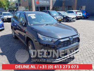 Vrakbiler auto Toyota Rav-4 RAV4 (A5), Terreinwagen, 2018 2.5 Hybrid 16V AWD 2019/4