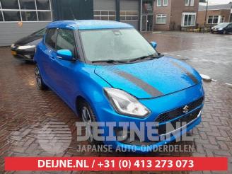 Uttjänta bilar auto Suzuki Swift Swift (ZC/ZD), Hatchback 5-drs, 2017 1.0 Booster Jet Turbo 12V SHVS 2017/2