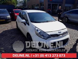 Purkuautot passenger cars Kia Rio Rio III (UB), Hatchback, 2011 / 2017 1.2 CVVT 16V 2013/10