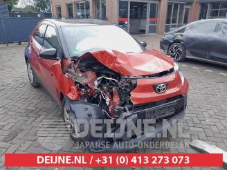 Vrakbiler auto Toyota Aygo Aygo X, Hatchback, 2022 1.0 12V VVT-i 2022/0