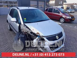 Salvage car Suzuki SX4 SX4 (EY/GY), SUV, 2006 1.6 16V 4x2 2010/2