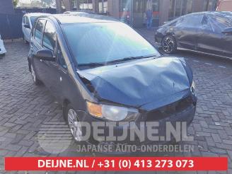 Auto da rottamare Mitsubishi Colt Colt (Z2/Z3), Hatchback, 2004 / 2012 1.3 16V 2009/1