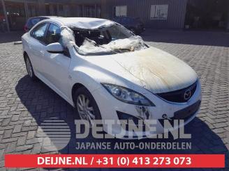 Vrakbiler auto Mazda 6 6 (GH12/GHA2), Sedan, 2007 / 2013 1.8i 16V 2011