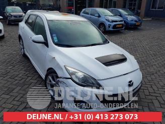 Uttjänta bilar auto Mazda 3 3 Sport (BL14/BLA4/BLB4), Hatchback, 2008 / 2014 2.3i MPS Turbo 16V 2012/1