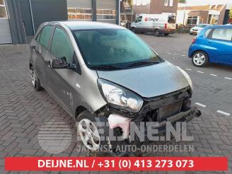 Uttjänta bilar auto Kia Picanto Picanto (TA), Hatchback, 2011 / 2017 1.0 12V 2015/7