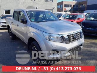 rozbiórka samochody osobowe Nissan Navara NP 300 Navara (D23), Pick-up, 2015 2.3 dCi twinturbo 16V 4x4 2021