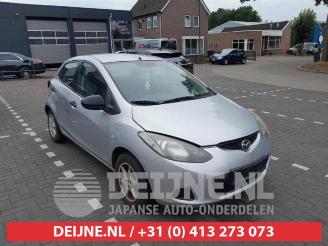 Purkuautot passenger cars Mazda 2 2 (DE), Hatchback, 2007 / 2015 1.3 16V S-VT 2008/8