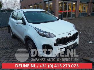 Purkuautot passenger cars Kia Sportage Sportage (QL), Terreinwagen, 2015 / 2022 1.7 CRDi 115 16V 4x2 2017/6